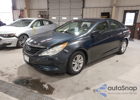 2012 Hyundai Sonata Gls из США, поврежденный, VIN 5NPEB4AC7CH322464